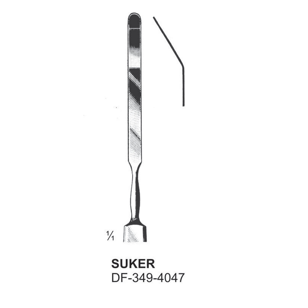 Suker, Cyclodialysis Spatulas  (DF-349-4047) by Dr. Frigz