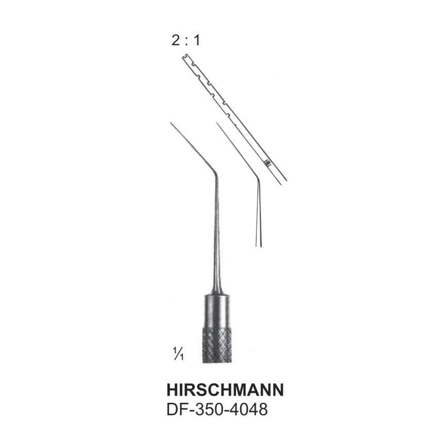 Hirschmann, Spatulas  (DF-350-4048) by Dr. Frigz