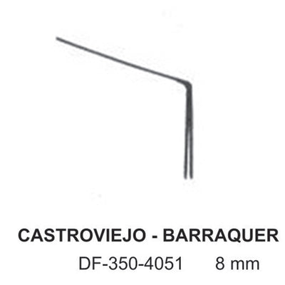 Castroviejo-Barraquer, Spatulas, 8mm , Left (DF-350-4051)