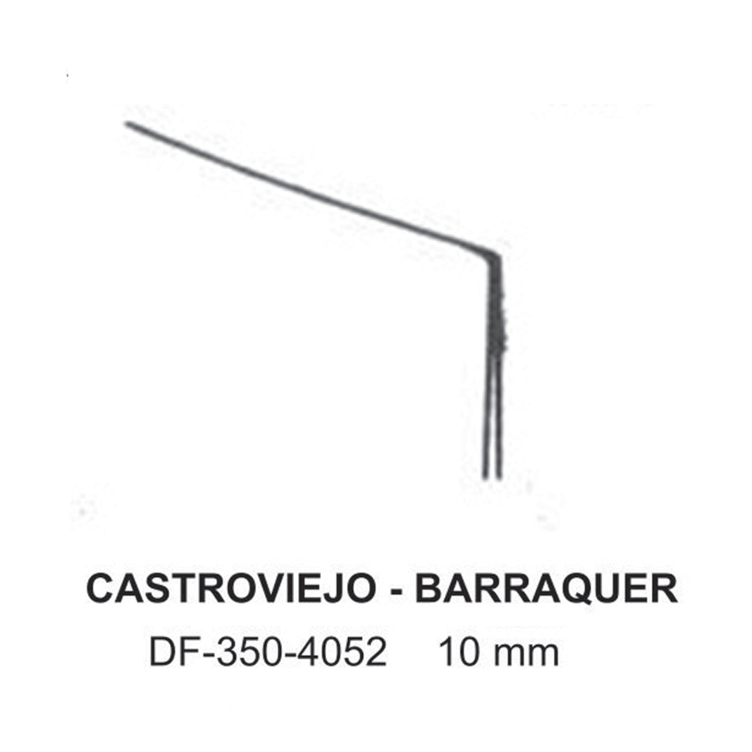 Castroviejo-Barraquer, Spatulas, 10mm , Left (DF-350-4052) by Dr. Frigz