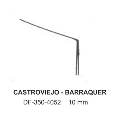 Castroviejo-Barraquer, Spatulas, 10mm , Left (DF-350-4052)