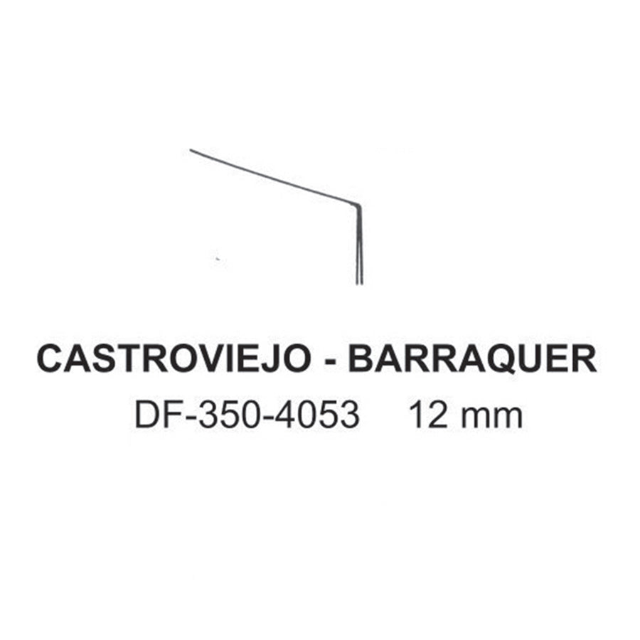 Castroviejo-Barraquer, Spatulas, 12mm , Left (DF-350-4053) by Dr. Frigz