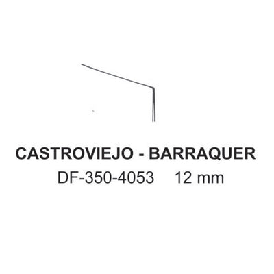 Castroviejo-Barraquer, Spatulas, 12mm , Left (DF-350-4053)