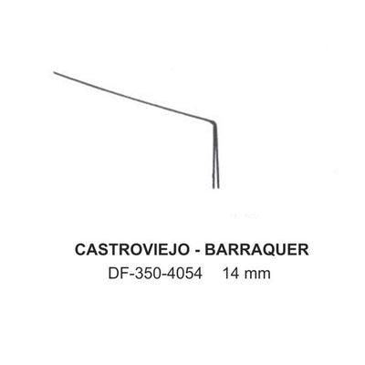 Castroviejo-Barraquer, Spatulas, 14mm , Left (DF-350-4054)