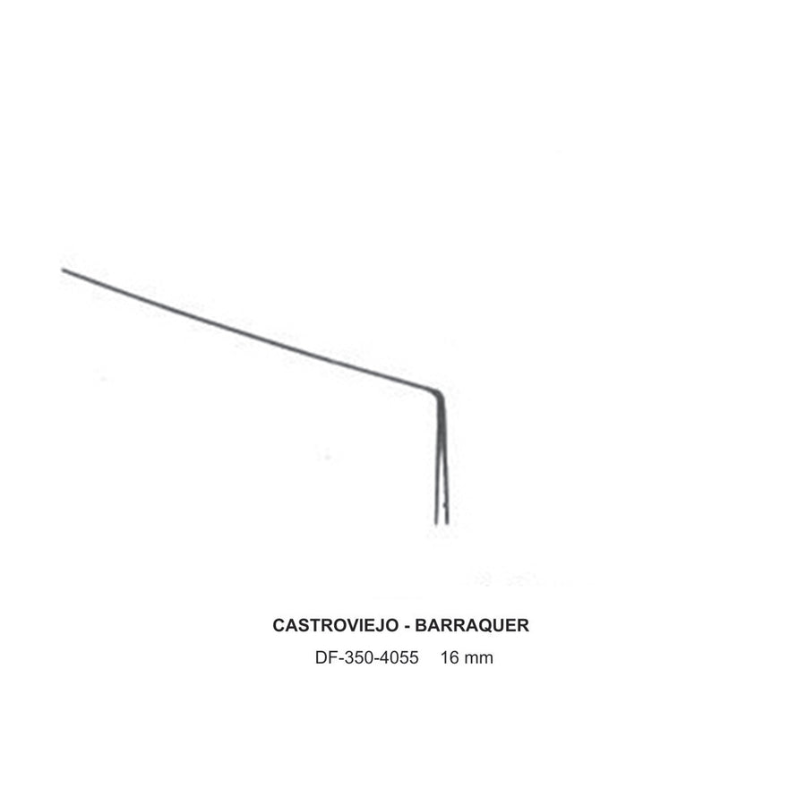 Castroviejo-Barraquer, Spatulas, 16mm , Left (DF-350-4055) by Dr. Frigz