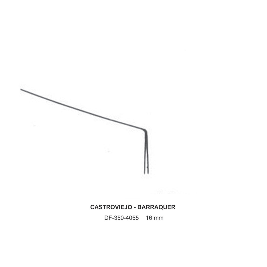 Castroviejo-Barraquer, Spatulas, 16mm , Left (DF-350-4055) by Dr. Frigz