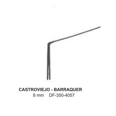 Castroviejo-Barraquer, Spatulas, 8mm , Right (DF-350-4057)