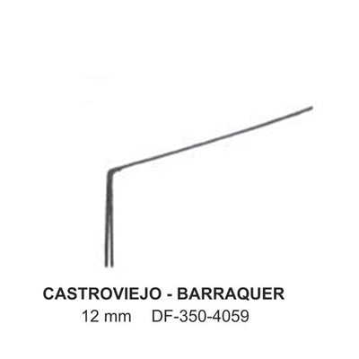 Castroviejo-Barraquer, Spatulas, 12mm , Right (DF-350-4059)