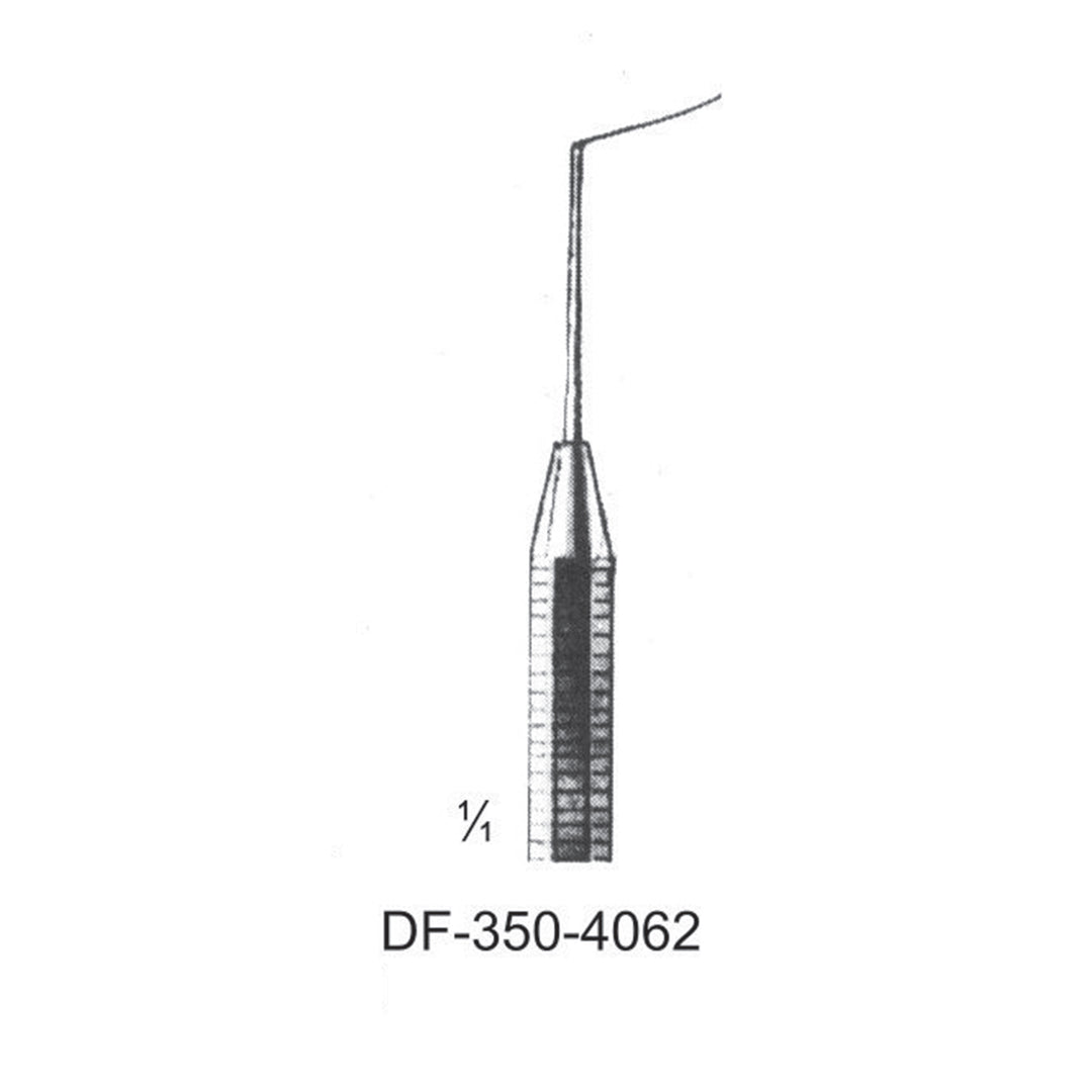 Castroviejo-Barraquer, Spatulas, 18mm , Right (DF-350-4062) by Dr. Frigz