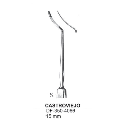 Castroviejo, Cyclodialysis Spatulas, 15 mm  (DF-350-4066)