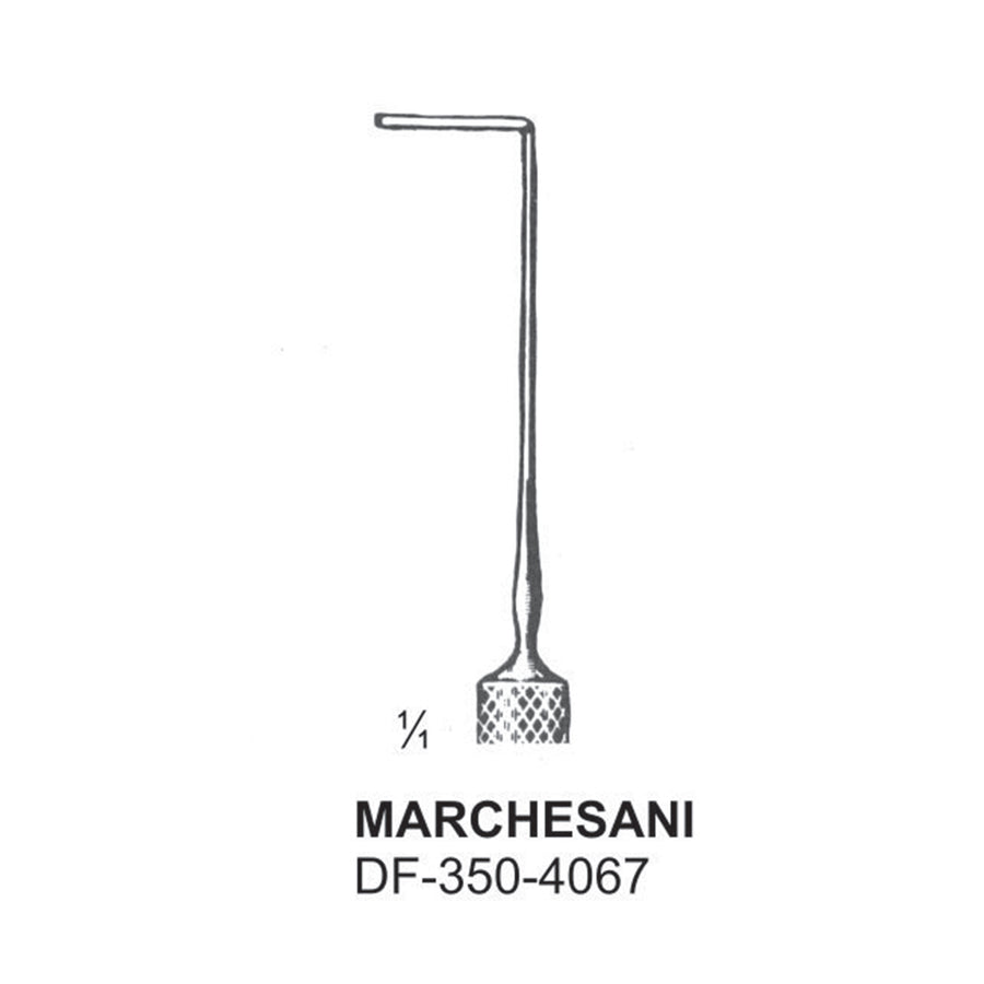 Marchesani, Cyclodialysis Spatulas,  (DF-350-4067) by Dr. Frigz