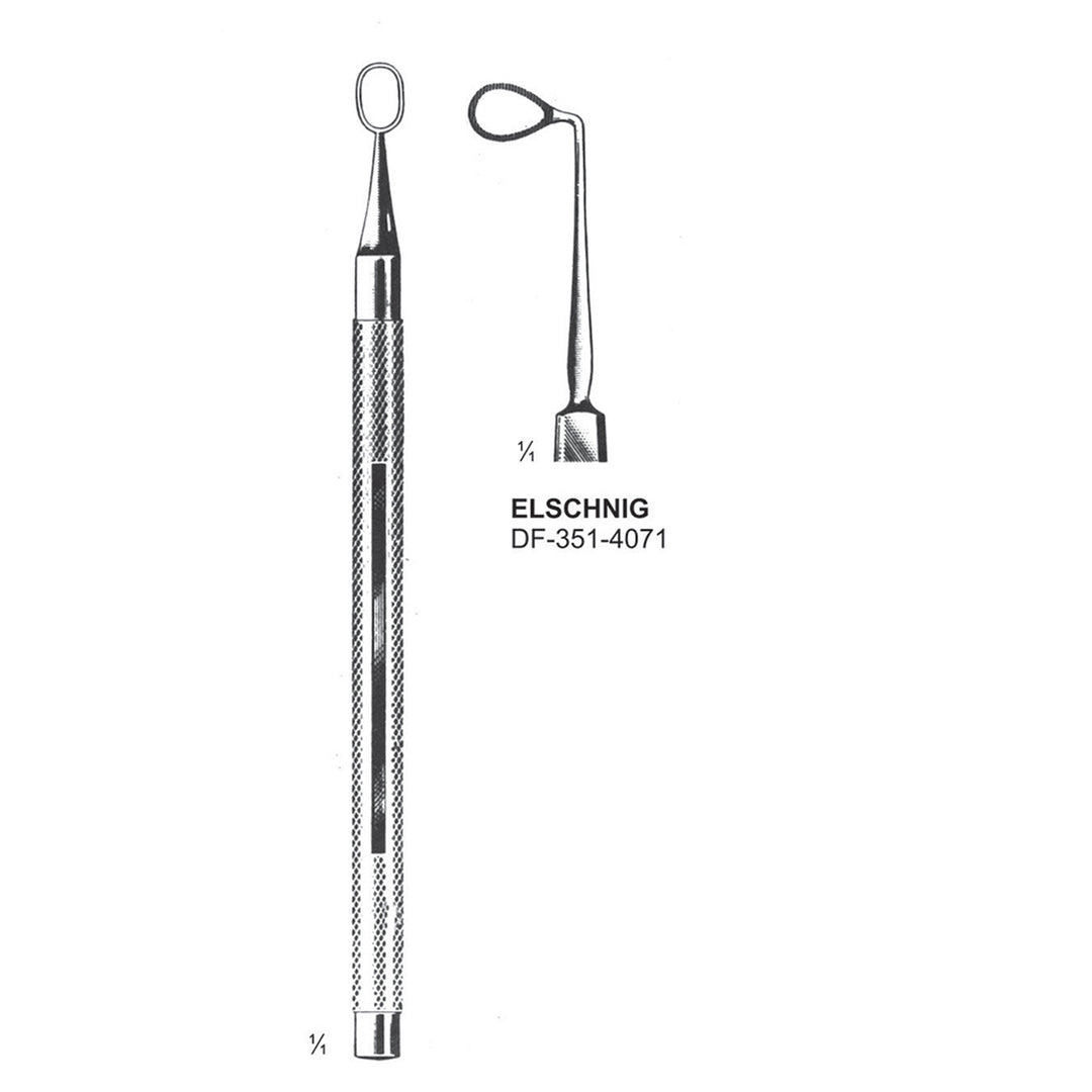 Elschnig Lens Scoops. Left  (DF-351-4071) by Dr. Frigz