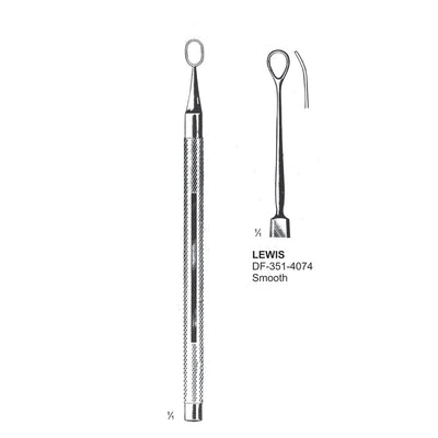 Lewis Lens Scoops, Smooth (DF-351-4074) by Dr. Frigz