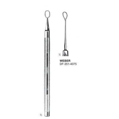 Weber Lens Scoops (DF-351-4075) by Dr. Frigz