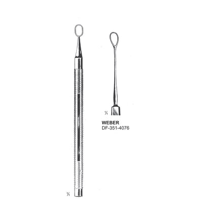 Weber Lens Scoops (DF-351-4076) by Dr. Frigz