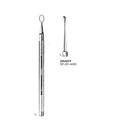 Graeff Cataract Spoons (DF-351-4083) by Dr. Frigz