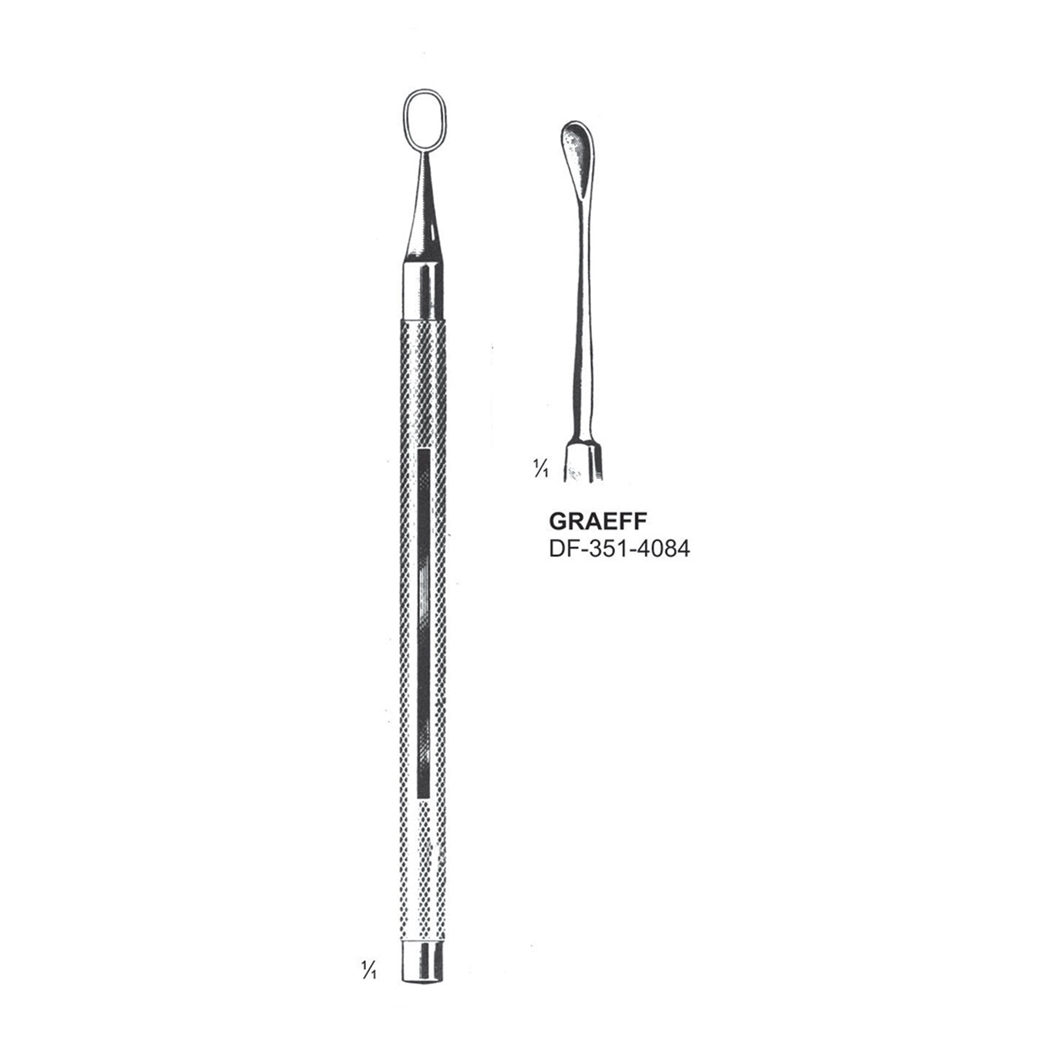 Graeff Cataract Spoons Surgery Instrument – Dr Frigz