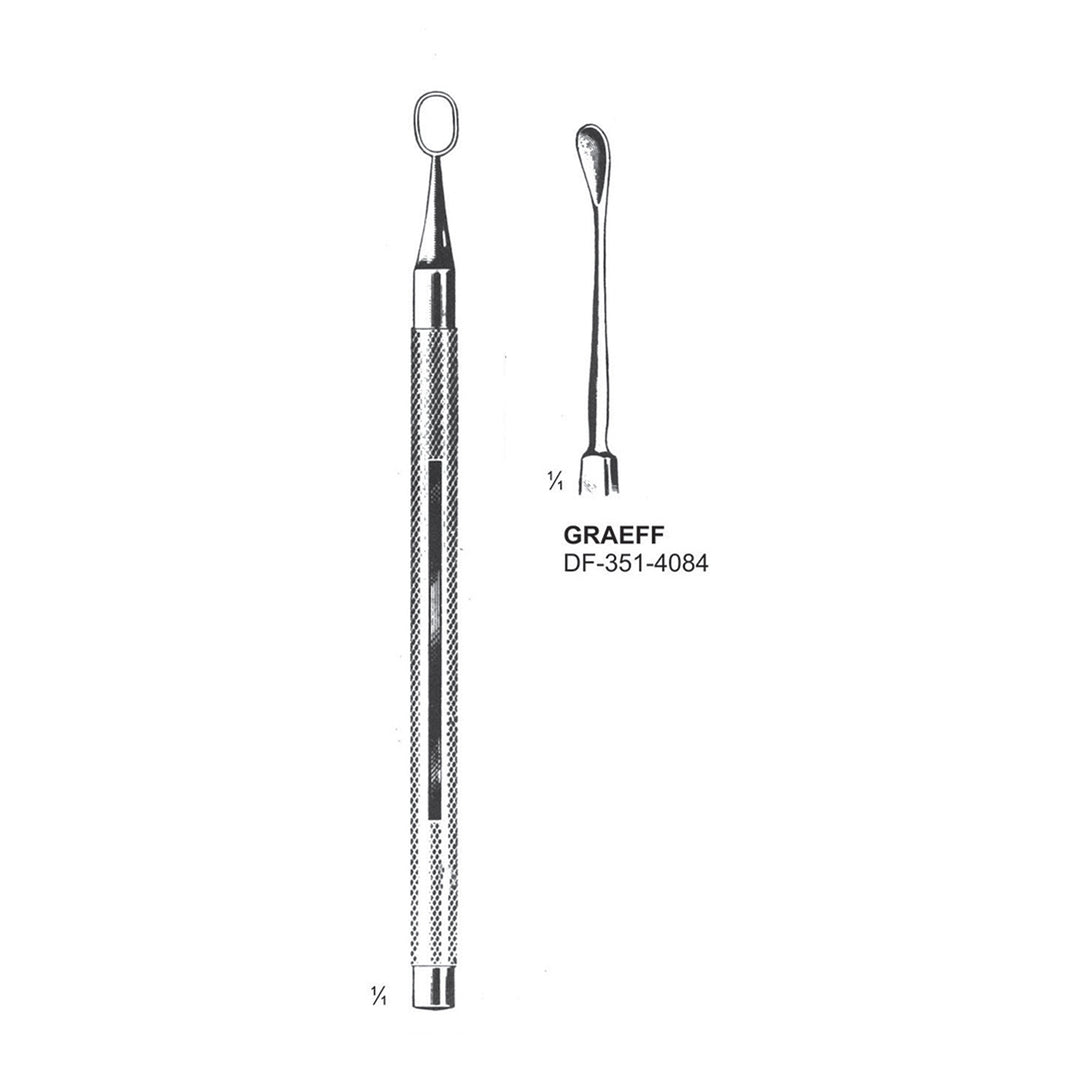 Graeff Cataract Spoons (DF-351-4084) by Dr. Frigz