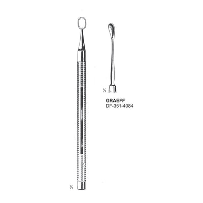 Graeff Cataract Spoons (DF-351-4084) by Dr. Frigz