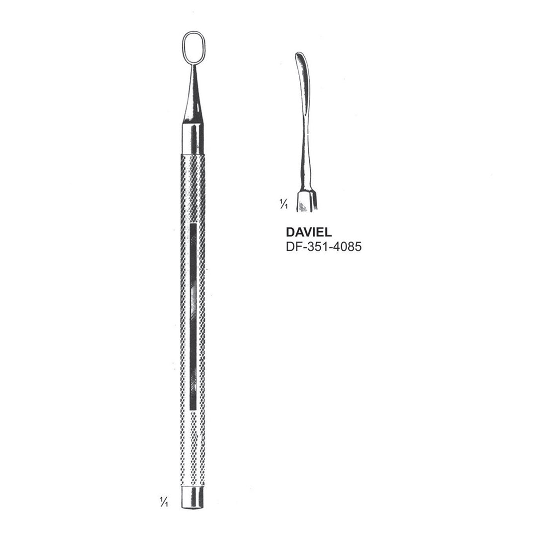 Daviel Cataract Spoons (DF-351-4085) by Dr. Frigz