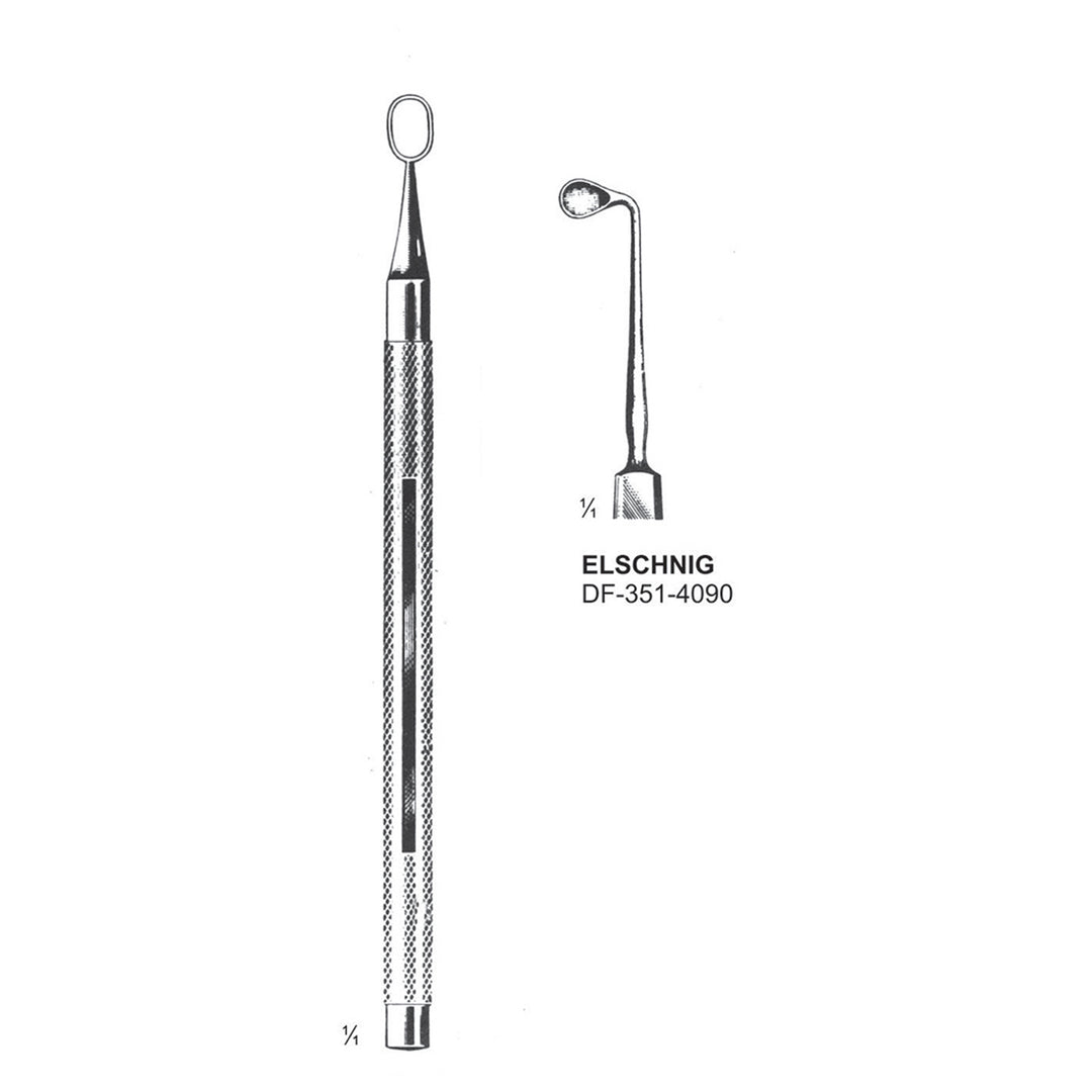 Elschnig Eye Spoons For Secondary Ctaract (DF-351-4090) by Dr. Frigz