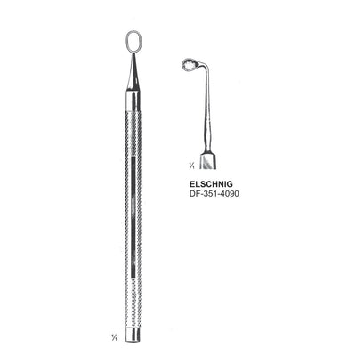 Elschnig Eye Spoons For Secondary Ctaract (DF-351-4090) by Dr. Frigz