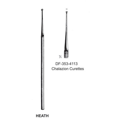 Heath Chalazion Curettes  (DF-353-4113)