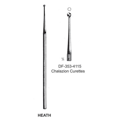 Heath Chalazion Curettes  (DF-353-4115)