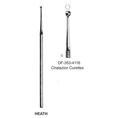 Heath Chalazion Curettes  (DF-353-4116)