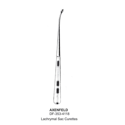 Axenfeld Lachrymal Sac Curettes Fig.2  (DF-353-4118)