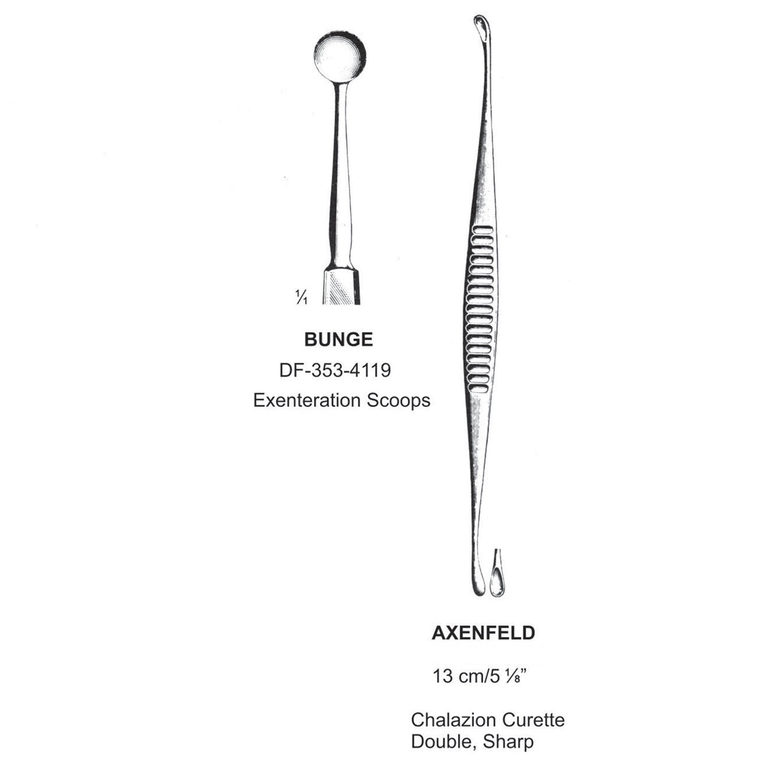 Bunge Exenteration Scoops  (DF-353-4119) by Dr. Frigz