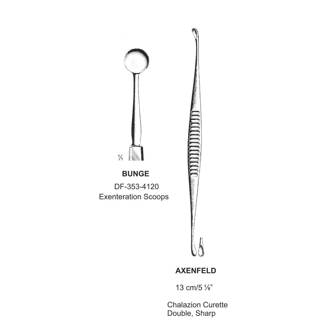 Bunge Exenteration Scoops  (DF-353-4120) by Dr. Frigz