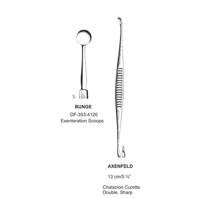 Bunge Exenteration Scoops  (DF-353-4120)