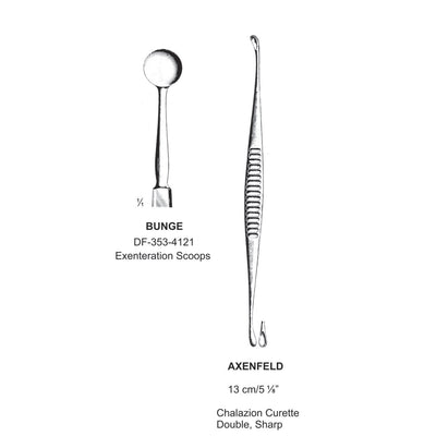 Bunge Exenteration Scoops  (DF-353-4121)