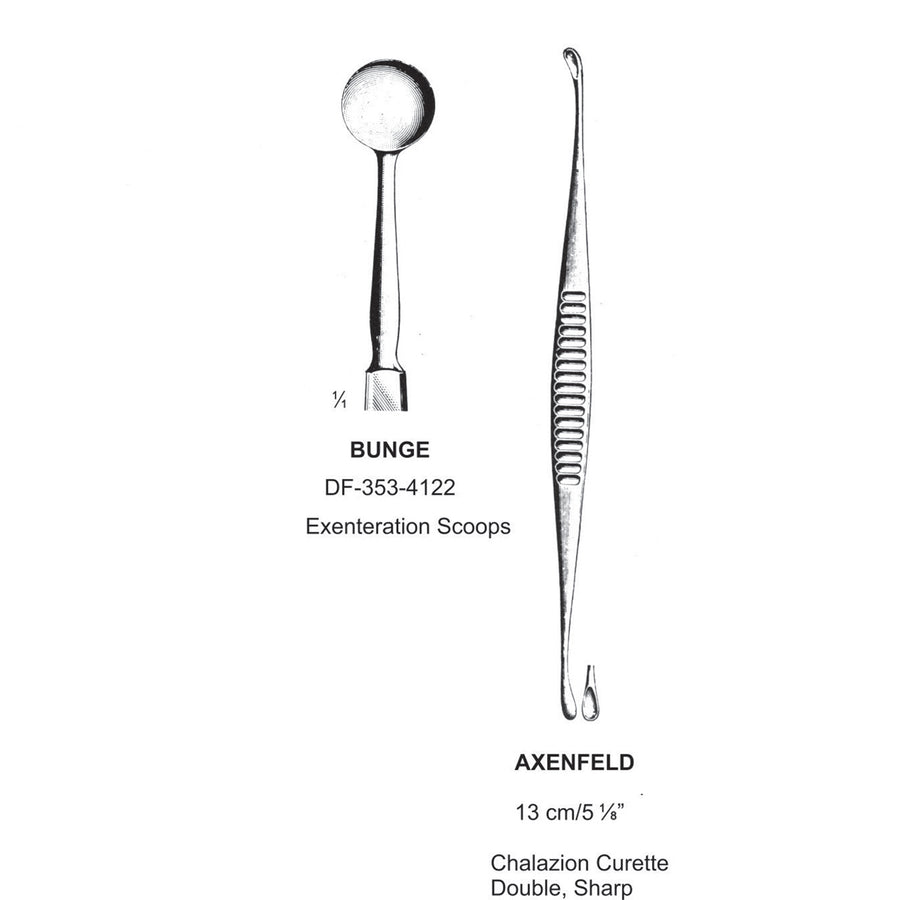 Bunge Exenteration Scoops  (DF-353-4122) by Dr. Frigz