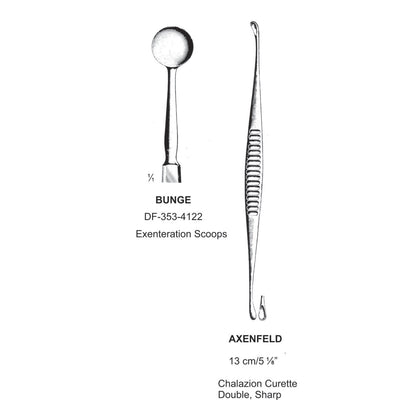 Bunge Exenteration Scoops  (DF-353-4122)