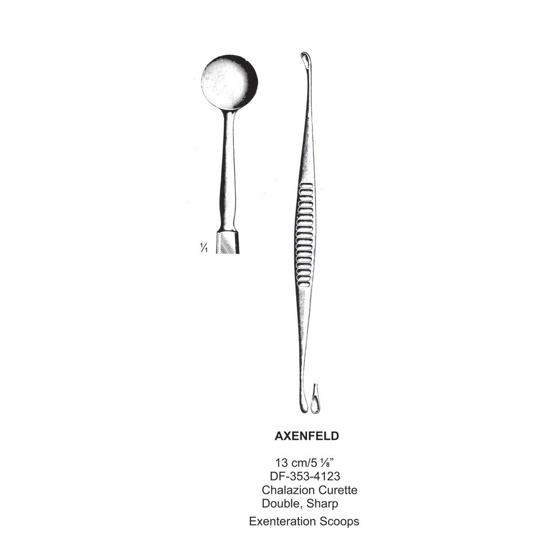 Bunge Exenteration Scoops  (DF-353-4123) by Dr. Frigz