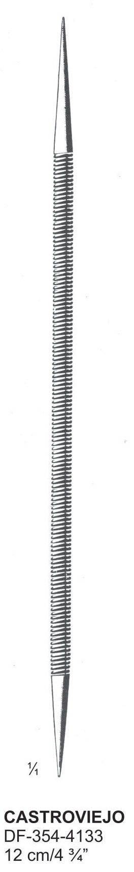 Castroviejo Lachrymal Dilators 12cm  (DF-354-4133) by Dr. Frigz
