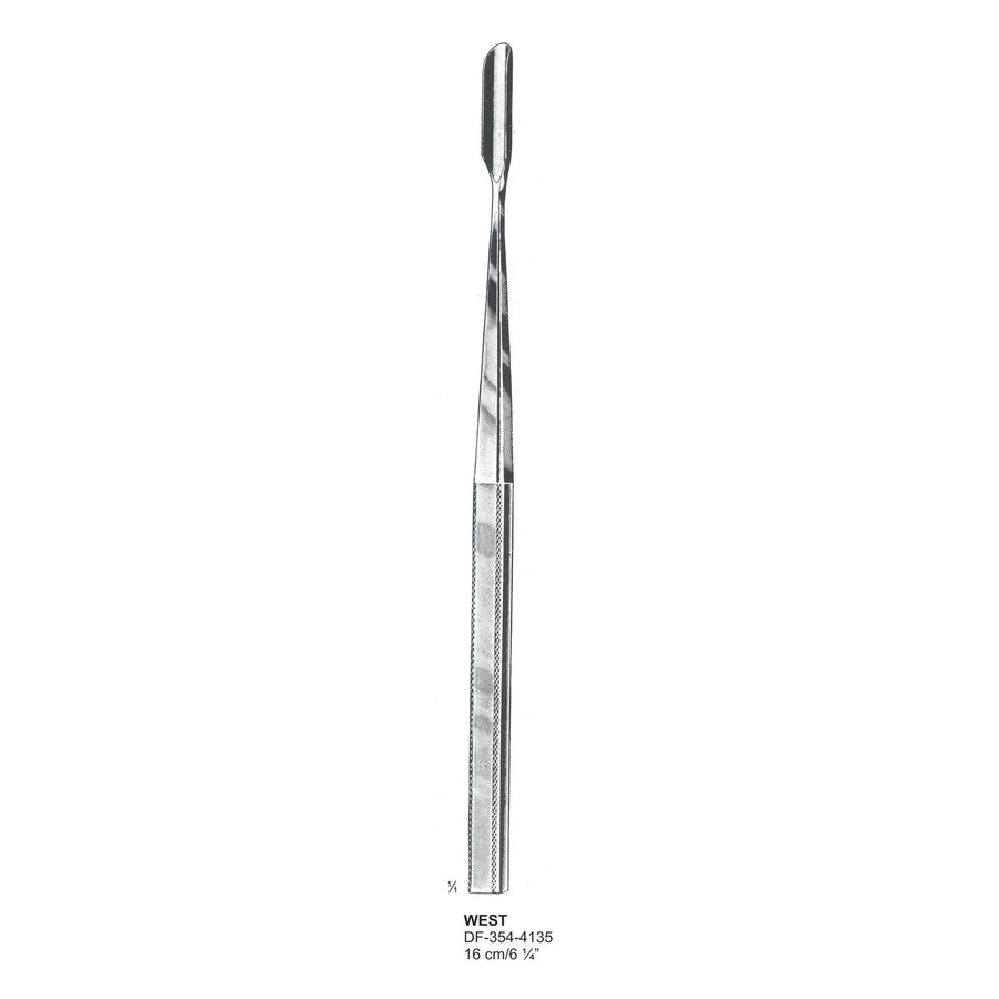 West Chisels 16cm  (DF-354-4135) by Dr. Frigz