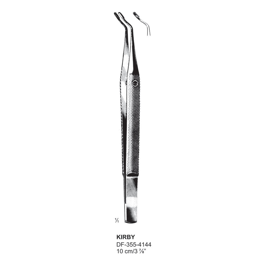 Kirby Capsular Forceps, 10cm (DF-355-4144) by Dr. Frigz