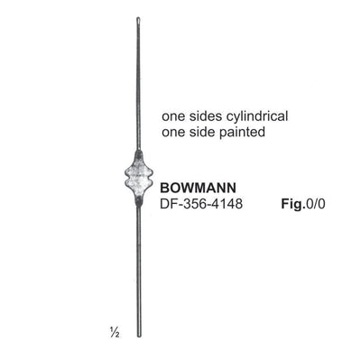 Bowmann Lachrymal Dilators & Probes, Fig. 0/0, One Side Cylindrical, One Side Painted (DF-356-4148)