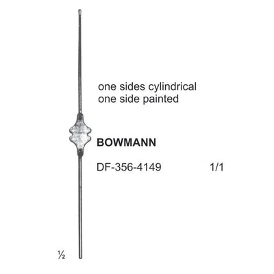 Bowmann Lachrymal Dilators & Probes, Fig. 1/1 , One Side Cylindrical, One Side Painted (Df-356-4149) by Raymed