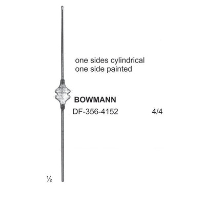 Bowmann Lachrymal Dilators & Probes, Fig. 4/4 , One Side Cylindrical, One Side Painted (DF-356-4152)