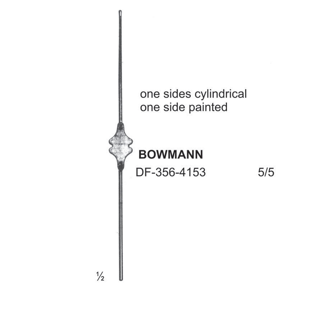 Bowmann Lachrymal Dilators & Probes, Fig. 5/5 , One Side Cylindrical, One Side Painted (Df-356-4153) by Raymed