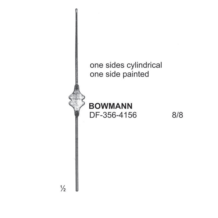 Bowmann Lachrymal Dilators & Probes, Fig. 8/8 , One Side Cylindrical, One Side Painted (Df-356-4156) by Raymed