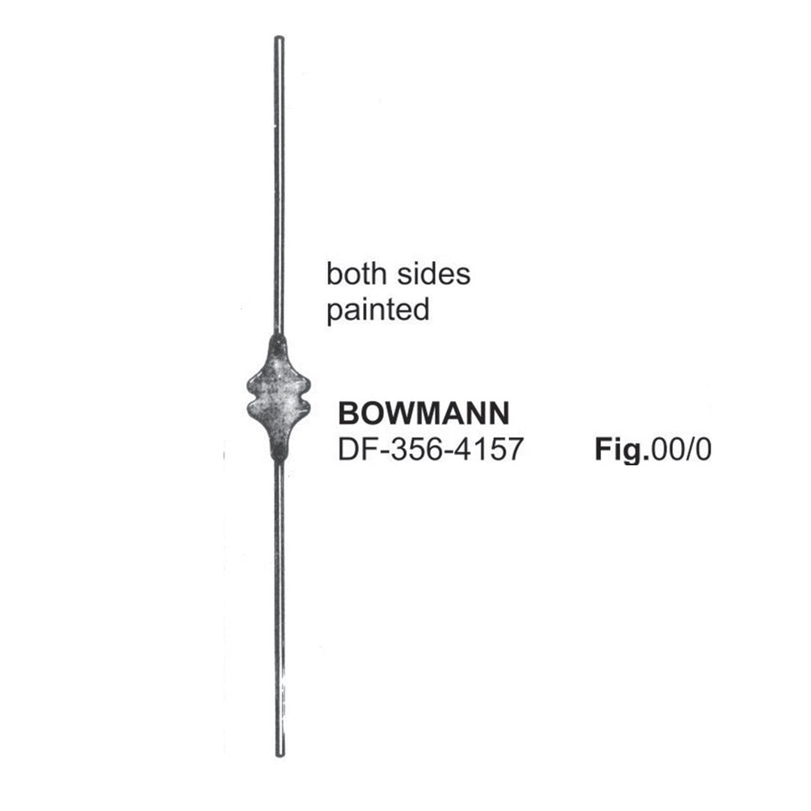 Bowmann Lachrymal Dilators & Probes, Fig. 00/0, Both Sides Painted (Df-356-4157) by Raymed