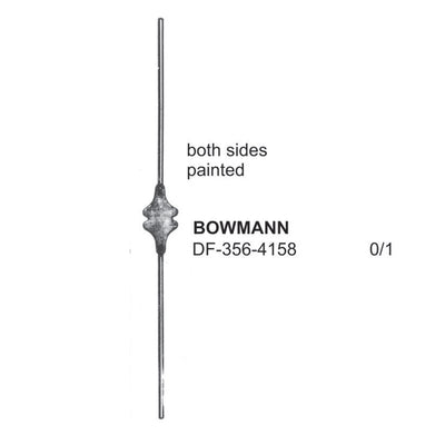 Bowmann Lachrymal Dilators & Probes, Fig. 0/1, Both Sides Painted (DF-356-4158)