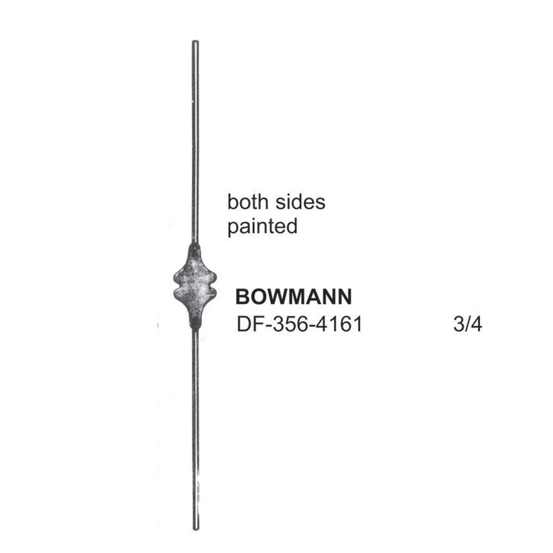 Bowmann Lachrymal Dilators & Probes, Fig. 3/4, Both Sides Painted (Df-356-4161) by Raymed