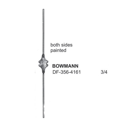 Bowmann Lachrymal Dilators & Probes, Fig. 3/4, Both Sides Painted (DF-356-4161)