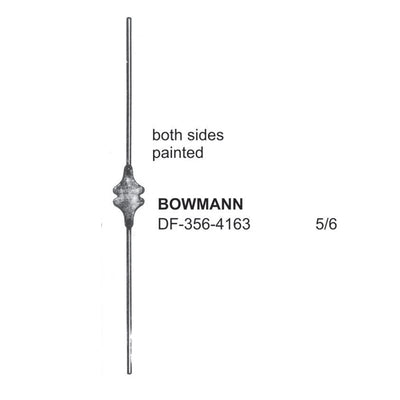 Bowmann Lachrymal Dilators & Probes, Fig. 5/6, Both Sides Painted (DF-356-4163)